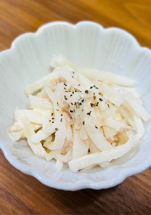 副菜に♪大根とツナのマヨサラダ-レシピのメイン写真