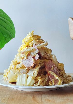 家族絶賛☆白菜のジャパニーズハーブ和え-レシピのメイン写真