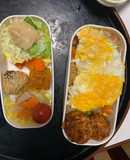 レンジオイクリームレモン味オムライス弁当