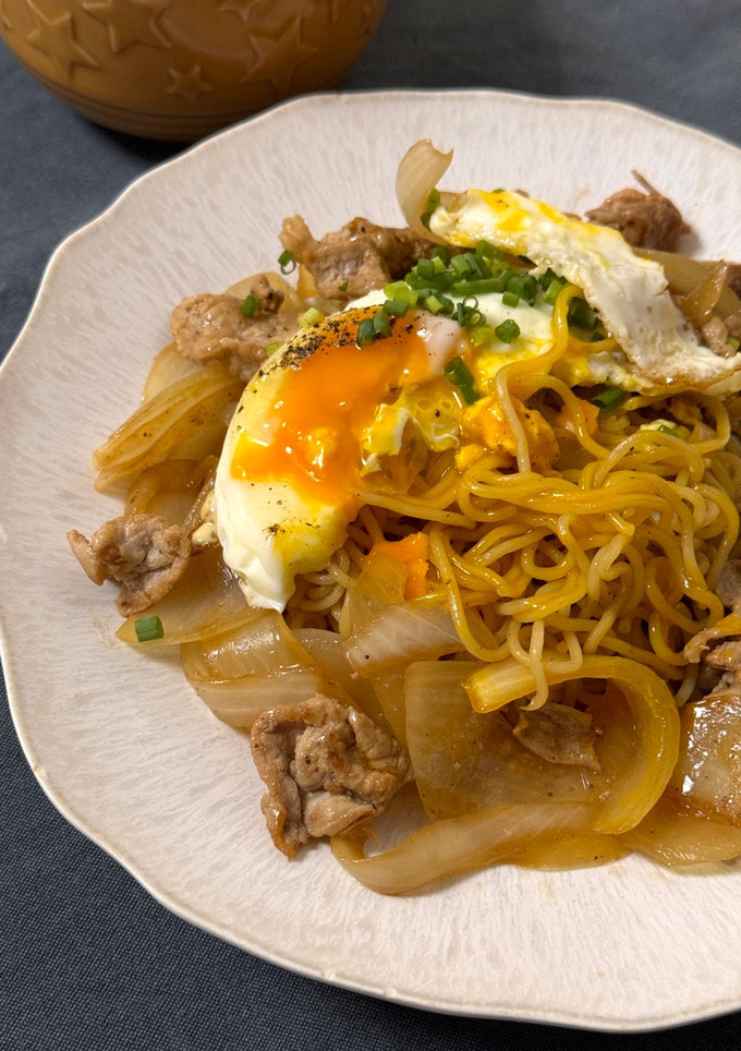 粉末を使わない！激ウマ超簡単焼きそば！-レシピのメイン写真