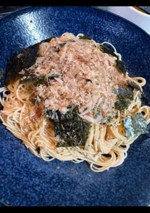 お昼ご飯にぴったりな鰹のりの和風そうめん-レシピのメイン写真