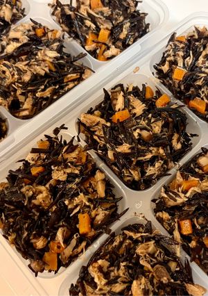 幼児に♪サバ缶とひじきの煮物-レシピのメイン写真