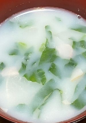 カブのクリームスープ-レシピのメイン写真