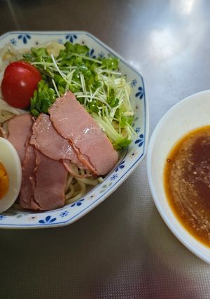 盛り盛り冷やしつけ麺-レシピのメイン写真