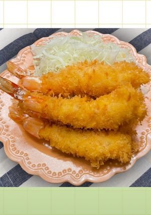 海老フライ-レシピのメイン写真