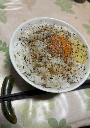 簡単　やみつきになる卵かけご飯-レシピのメイン写真