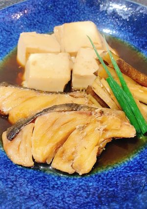 ごはんがすすむ＊鱈と豆腐の煮付け-レシピのメイン写真