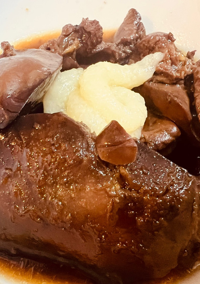 すき焼きのタレで鶏レバーの簡単　甘露煮-レシピのメイン写真