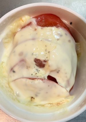 【糖尿病】チーズトマト　61kcal-レシピのメイン写真
