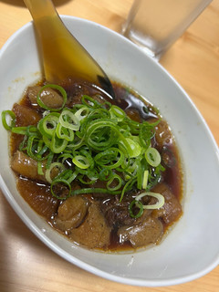 牛スジ肉の煮込み-レシピのメイン写真