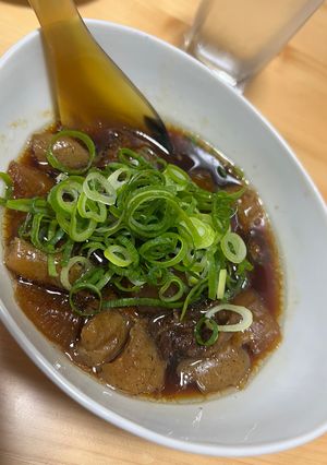 牛スジ肉の煮込み　ぼっかけ-レシピのメイン写真
