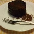 レンジで簡単!マグカップココアケーキ