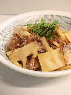 重宝★美味★薄切りだから簡単★筍の炒め煮-レシピのメイン写真