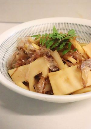 重宝★美味★薄切りだから簡単★筍の炒め煮-レシピのメイン写真