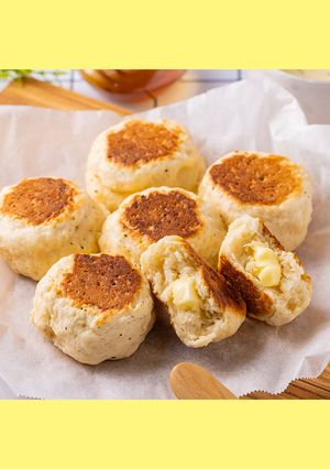 フライパンでできるちぎりパン-レシピのメイン写真