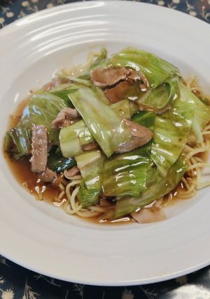 キャベツたっぷり♪簡単あんかけ焼きそば-レシピのメイン写真