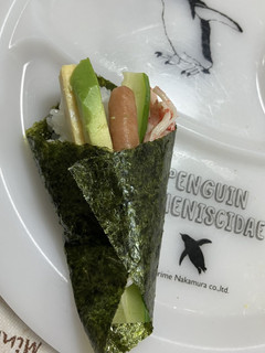 ポークビッツで手巻き寿司 恵方巻にも-レシピのメイン写真