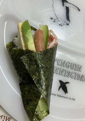 ポークビッツで手巻き寿司　恵方巻にも-レシピのメイン写真
