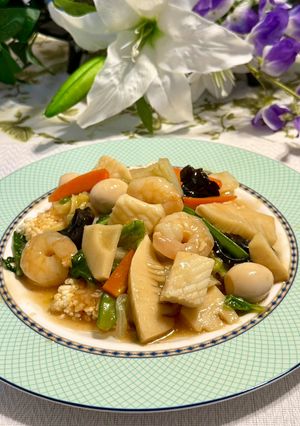 海鮮あんかけ おこげ-レシピのメイン写真