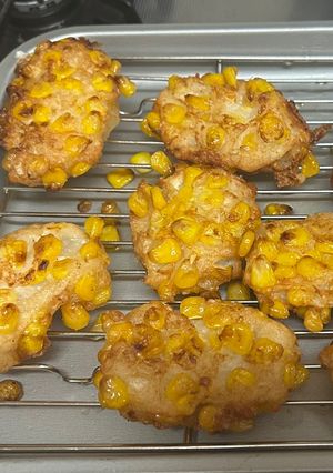 とうもろこしのさつま揚げ🌽-レシピのメイン写真