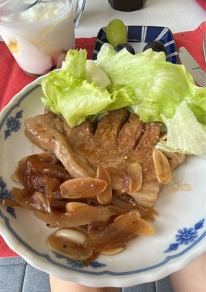 ポークソテー新玉ドレがけ-レシピのメイン写真