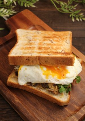簡単！サバトースト-レシピのメイン写真