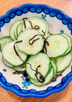 超簡単！！きゅうりの塩昆布和え-レシピのメイン写真