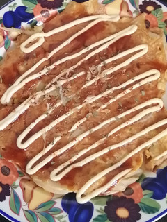 お好み焼き風の、もやし焼き-レシピのメイン写真