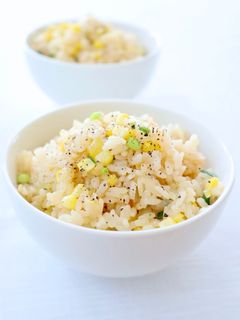 【マヨコーンの炊き込みご飯】とうもろこし-レシピのメイン写真