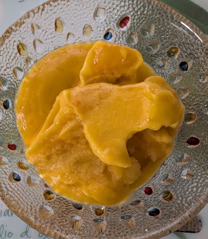 材料3つ！即席マンゴーシャーベット by 風さやか 【クックパッド