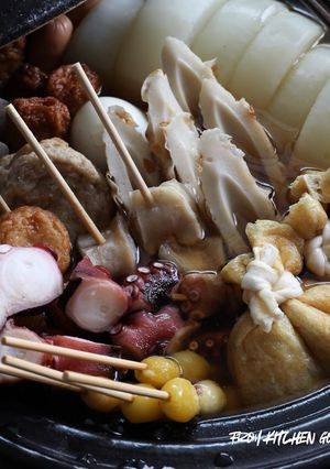 The★我が家のおでん!名古屋風-レシピのメイン写真