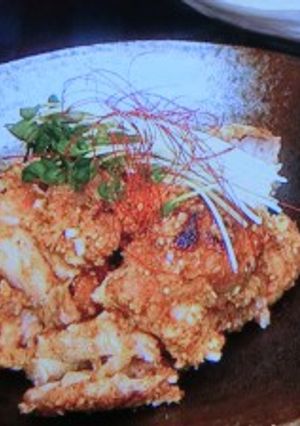 ゴマ和えチキン-レシピのメイン写真