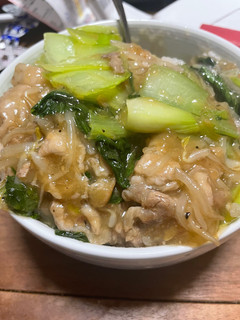 豚バラと青梗菜ともやしの中華うま煮-レシピのメイン写真