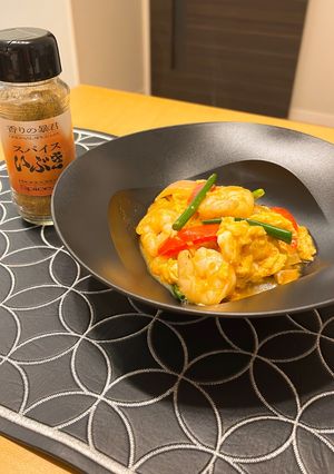 ピリ辛スパイス！クンパッポンカリー-レシピのメイン写真