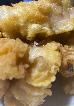 美味すぎた鶏胸肉小麦粉のフリッター風-レシピのメイン写真