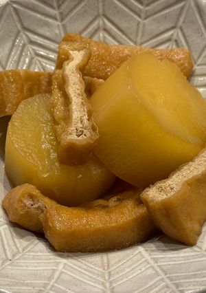 大根と油揚げの炊いたん-レシピのメイン写真