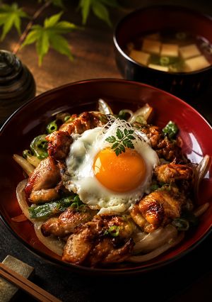 鶏の照焼き丼-レシピのメイン写真