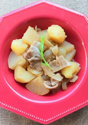 こんなに美味しい肉じゃがはなかった-レシピのメイン写真