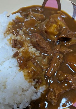 我が家の鉄板❣牛スジカレー♪ほろほろです-レシピのメイン写真