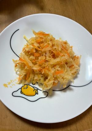 パパイヤと人参のしりしり-レシピのメイン写真