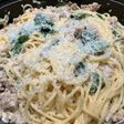 Creamy Sausage Pasta