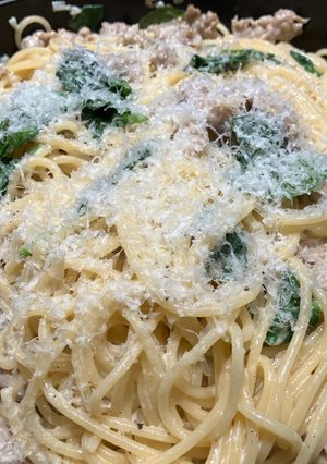 Creamy Sausage Pasta-レシピのメイン写真