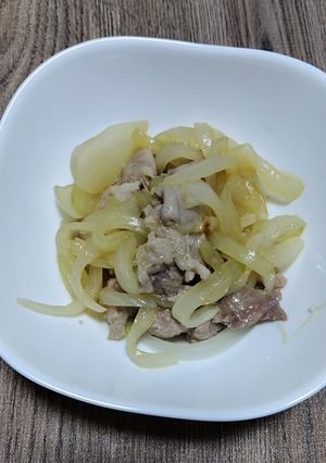 【耐熱容器ver.】レンジで簡単生姜焼き-レシピのメイン写真
