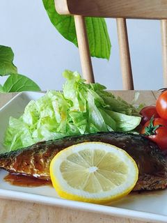 冷凍サバ洋風照り焼き☆解凍なし☆ムニエル-レシピのメイン写真