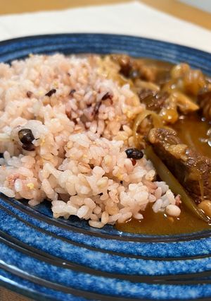 炊飯器でトロッと牛すじカレー-レシピのメイン写真
