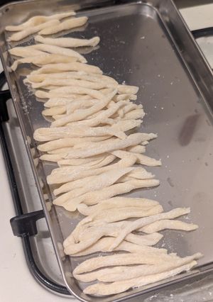 生パスタ - トロフィエ-レシピのメイン写真