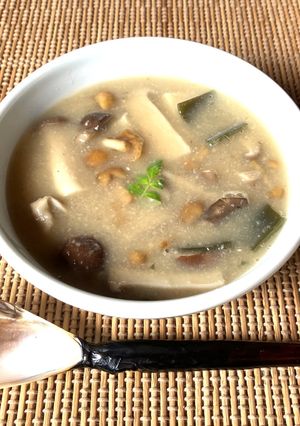 マーラータン餅雑煮-レシピのメイン写真