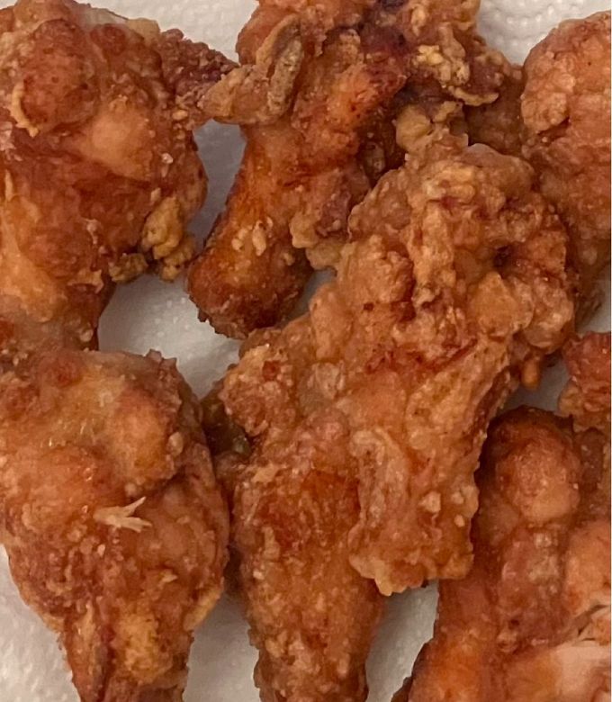 手羽元のサクサク唐揚げ-レシピのメイン写真