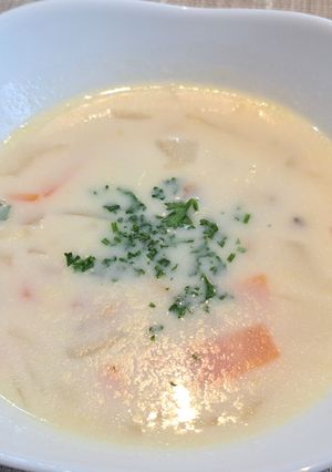 優しいお味☆クラムチャウダー-レシピのメイン写真
