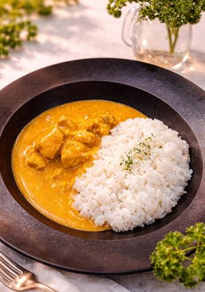 失敗いらず⭐︎子供用バターチキンカレー🧈-レシピのメイン写真